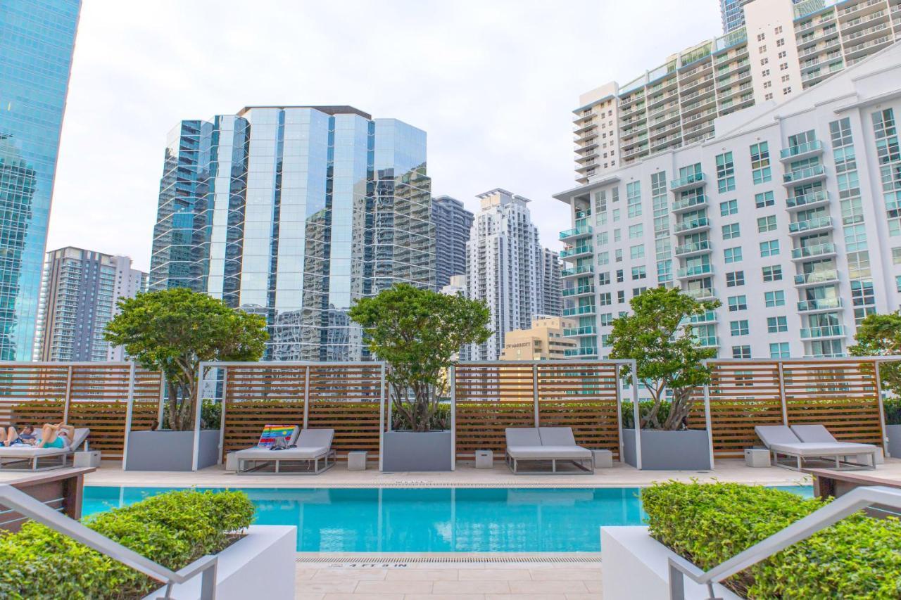 Brickell House Dreams - Luxury Stay And Amenities Miami Bagian luar foto